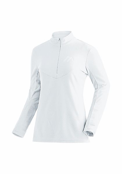 Maier Sports Fleecepullover "Denise HZ W", Damen Midlayer, pflegeleichtes H günstig online kaufen