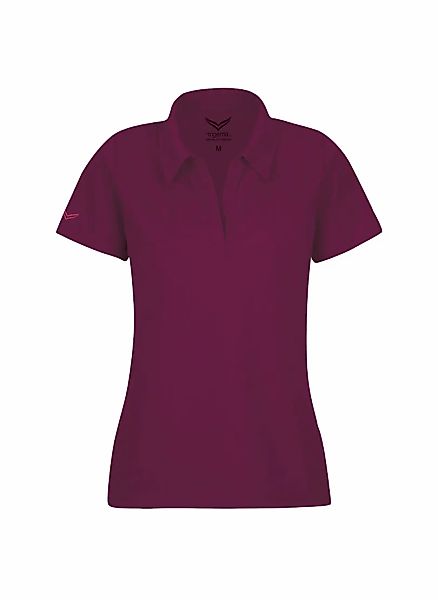 Trigema Poloshirt "TRIGEMA Poloshirt ohne Knopfleiste", (1 tlg.) günstig online kaufen