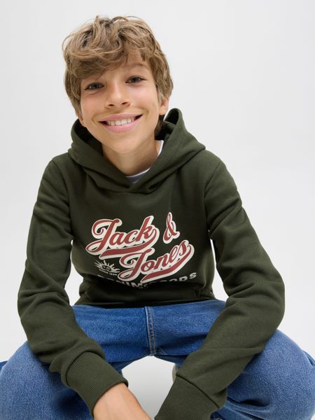 Jack & Jones Junior Kapuzensweatshirt JJELOGO günstig online kaufen