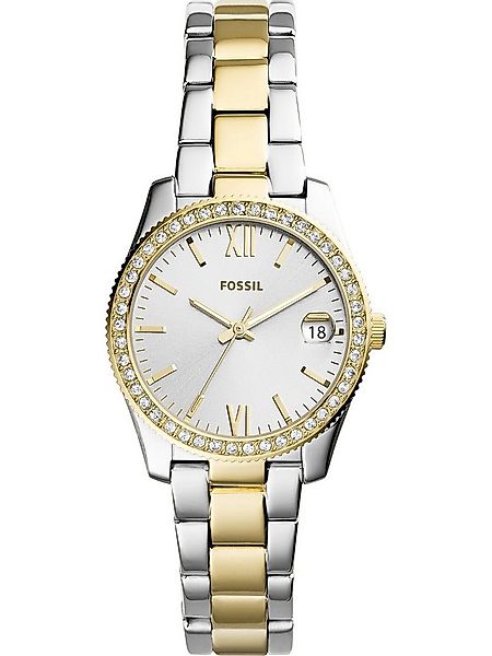 Fossil Quarzuhr Fossil Damen-Uhren Analog Quarz günstig online kaufen