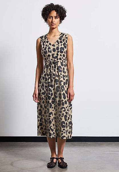 STREET ONE Midikleid Ohne Taschen mit Print günstig online kaufen