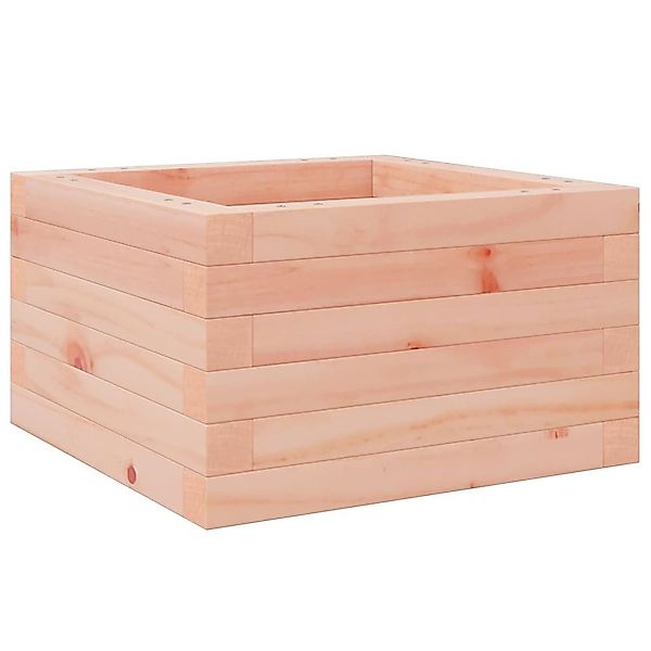 vidaXL Blumentopf Pflanzkübel 40x40x23 cm Massivholz günstig online kaufen