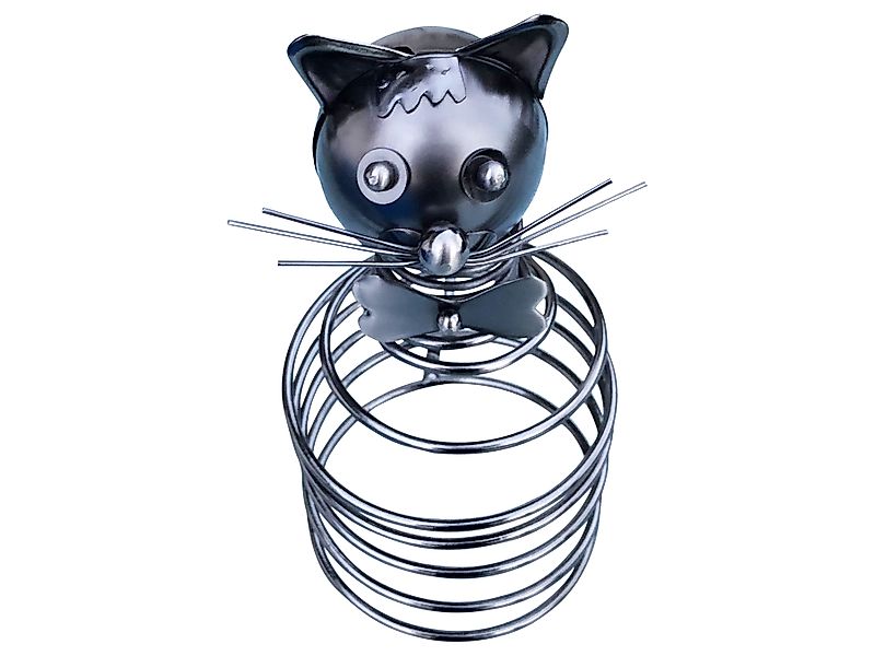 eXODA Weinflaschenhalter Katze aus Metall, (1x günstig online kaufen