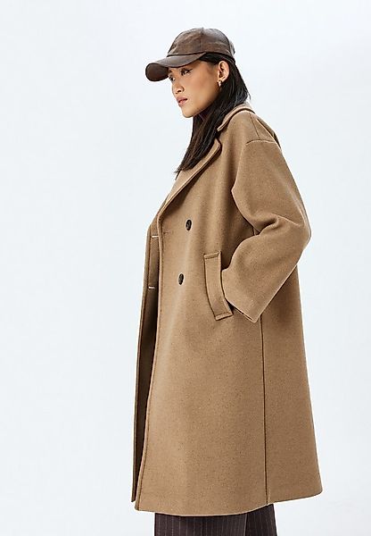 Koton Langmantel Regular Mit Knöpfen Langmantel günstig online kaufen