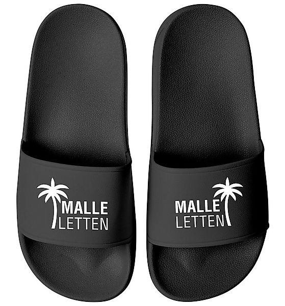 MoonWorks Badeschlappen Herren Malle-Letten Outfit Accessoires Urlaub Bades günstig online kaufen