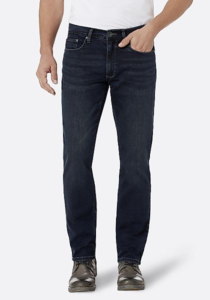 HERO by John Medoox 5-Pocket-Jeans "Denver Regular Straight Stretch Jeans" günstig online kaufen