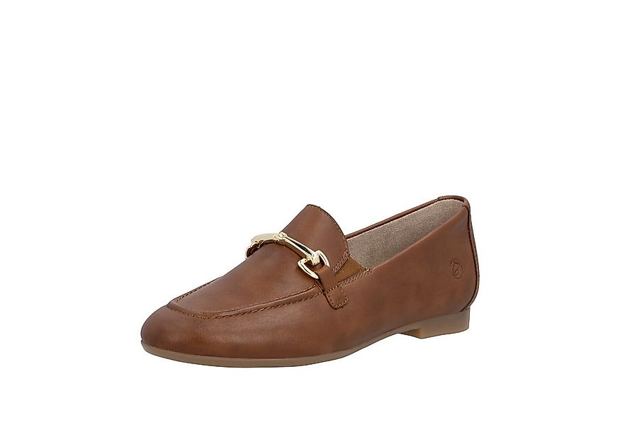 Remonte Loafer Slipper, Schlupfschuh, Spangenschuh mit kleinen Stretcheinsä günstig online kaufen