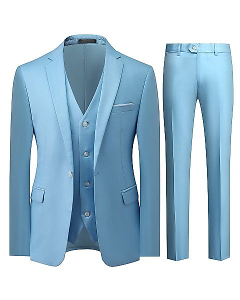 Allthemen Anzug (3 tlg) im Slim günstig online kaufen