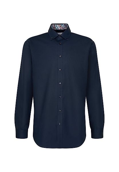 seidensticker Businesshemd Regular Regular 1/1 Button-Down-Kragen Uni günstig online kaufen