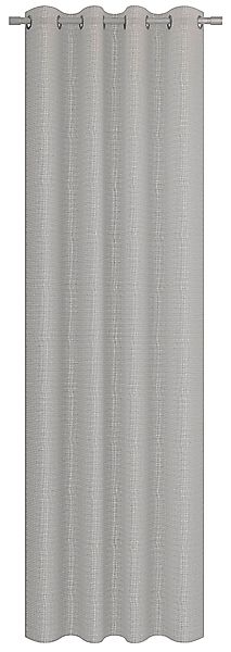 Neutex for you Vorhang "MELODY" Ösen 1 Stk. tlg. Melangeoptik mit grobem Ef günstig online kaufen