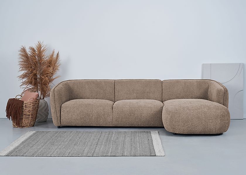 andas Ecksofa Ostrup, schlichtes modernes Design, günstig online kaufen