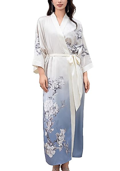 Vivi Idee Morgenmantel Kimono Bademantel, Schlafmantel günstig online kaufen