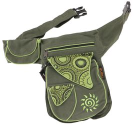Guru-Shop Gürteltasche Stoff Sidebag & Gürteltasche, günstig online kaufen