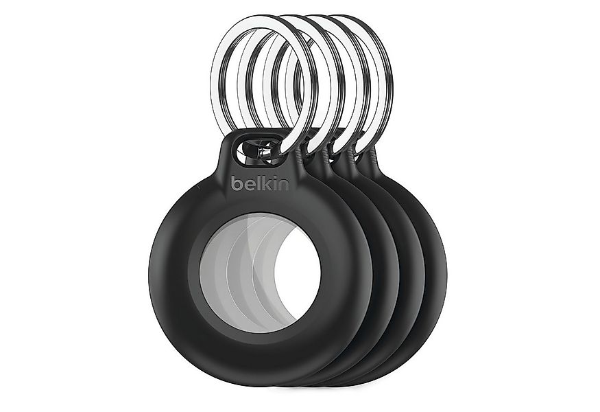 Belkin Schlüsselanhänger Set Secure Holder 4er-Pack wasserfest für Apple Ai günstig online kaufen