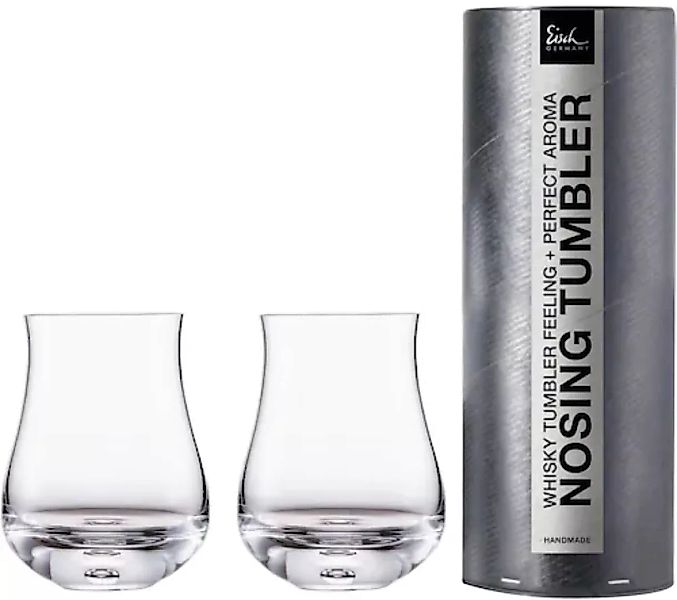 Eisch Whiskyglas »Gentleman«, (Set, 2 tlg.), (Nosing-Glas) handgefertigt, b günstig online kaufen