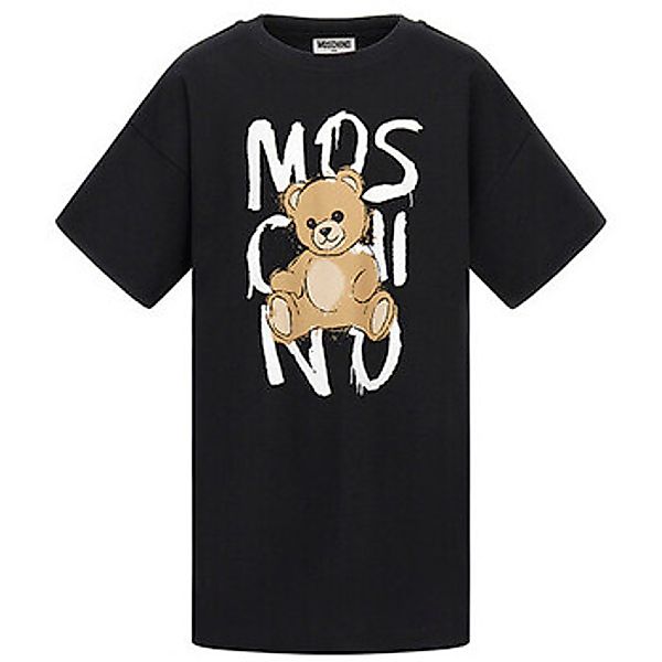 Moschino  Kurze Kleider ABITO CON STAMPA LOGO Art. HAV0GLLAA46 günstig online kaufen