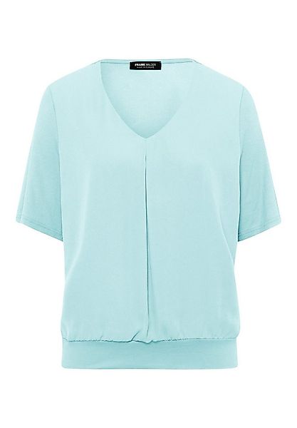 FRANK WALDER Blusenshirt im Materialmix günstig online kaufen