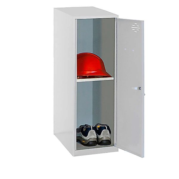 PROREGAL Schließfachschrank AMEGO HxBxT 91,5 x 40 x 50 cm 1x Fachboden Ohne günstig online kaufen