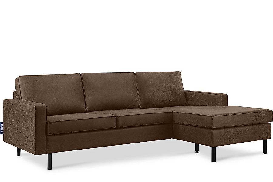 KONSIMO® Ecksofa INVIA Rechtes Ecksofa mit günstig online kaufen