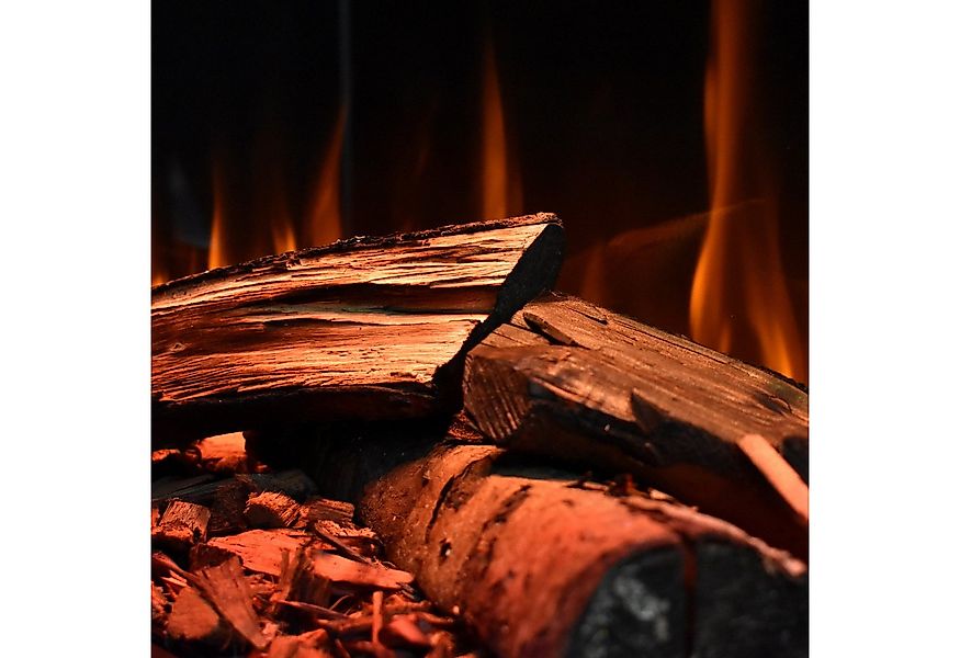 GLOW FIRE Elektrokamin Deluxe Echtholzdekoration für E-Motion 3D Elektrokam günstig online kaufen