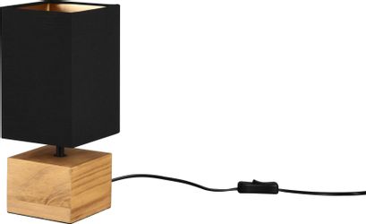 Reality Leuchten Tischleuchte Woody, Ein-/Ausschalter, ohne günstig online kaufen
