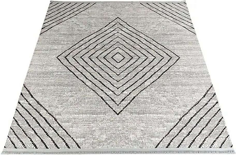 Sehrazat Teppich »EFE 1010«, rechteckig, 5 mm Höhe, Wohnzimmer, Flachwebtep günstig online kaufen