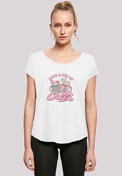 F4NT4STIC T-Shirt "Have a Cup of Cheer Weihnachten" Premium Qualität, Weihn günstig online kaufen