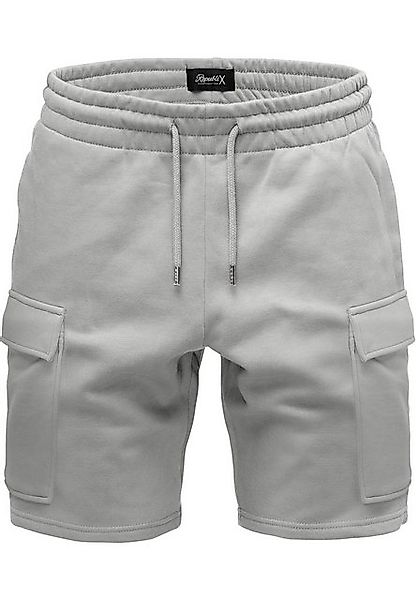 REPUBLIX Cargoshorts GAEL Herren Bermuda Sweat Cargo Short Hose Regular Fit günstig online kaufen