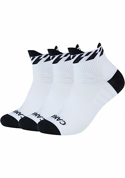 Camano Sportsocken "function", (3 Paar), mit kontrastfarbener Zehenpartie u günstig online kaufen