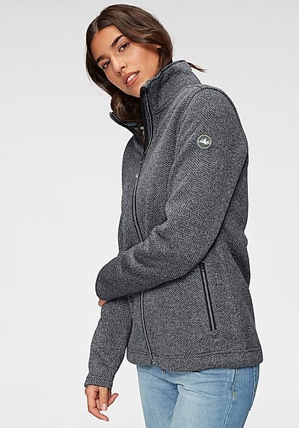 Polarino Strickfleecejacke für den Herbst, aus günstig online kaufen