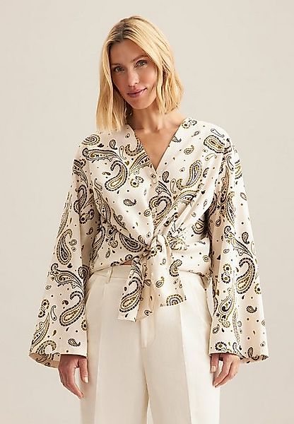 seidensticker Klassische Bluse Schwarze Rose Tunika Paisley günstig online kaufen