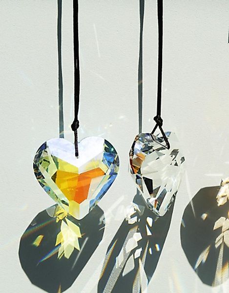 XDeer Fensterdekoration 2/5 Stück Kristall Sonnenfänger Fenster,Kristall Re günstig online kaufen