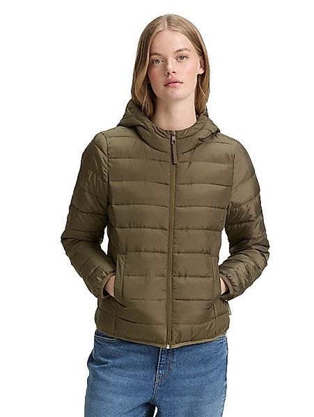 TOM TAILOR Denim Steppjacke mit Kapuze günstig online kaufen