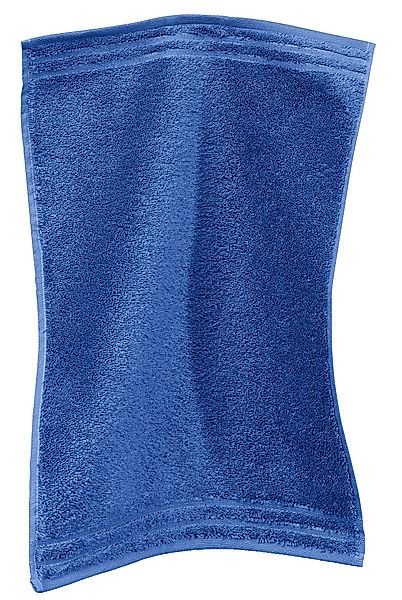 Vossen Gästehandtuch Gästetuch "Calypso Feeling", Frottier günstig online kaufen