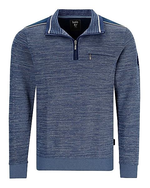 Hajo Sweatshirt Sweatshirt in Allovermelange - stay fresh-Qualität günstig online kaufen