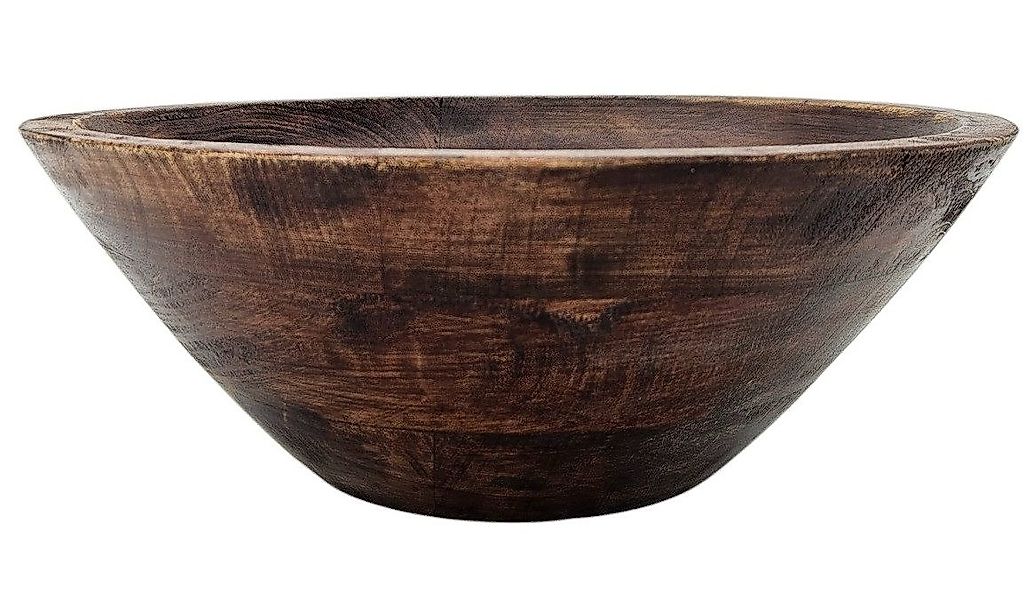 Meinposten Dekoschale Holzschale Mango Holz Schale günstig online kaufen