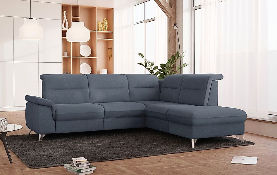sit&more Ecksofa "Astoria L-Form", wahlweise mit motorischer Relaxfunktion günstig online kaufen