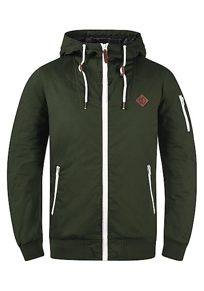 !Solid Kurzjacke SDTilly Übergangsjacke mit kontrastfarbenen günstig online kaufen