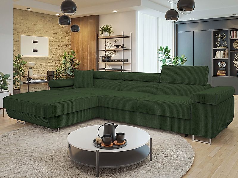 MIRJAN24 Ecksofa Torezio Mini Cord, mit günstig online kaufen
