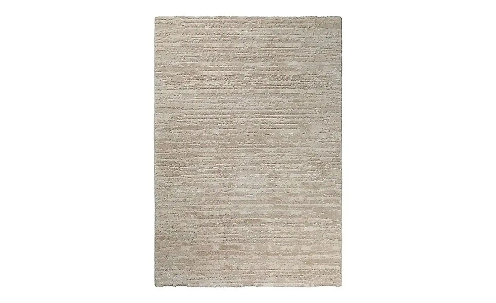 Kurzflorteppich   ¦ beige ¦ Synthetische Fasern ¦ Maße (cm): B: 80 H: 1,8 T günstig online kaufen