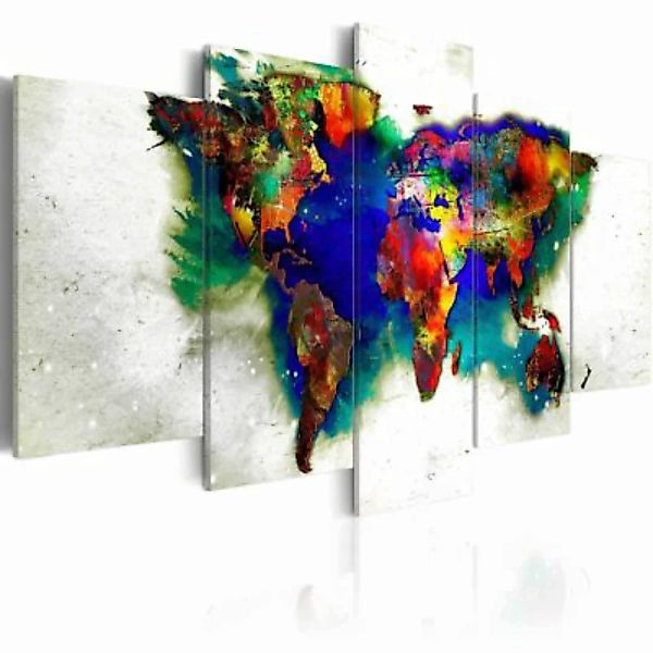 artgeist Wandbild Green planet mehrfarbig Gr. 200 x 100 günstig online kaufen