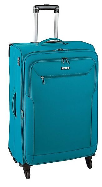 D&N Weichgepäck-Trolley 4 Rollen - 76cm - 3,4kg - mit Dehnfalte 4 Farben günstig online kaufen