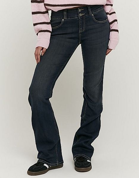 Tally Weijl Bootcut-Jeans SPADECYNTIA Baumwollmischung, Low Waist, mit dopp günstig online kaufen