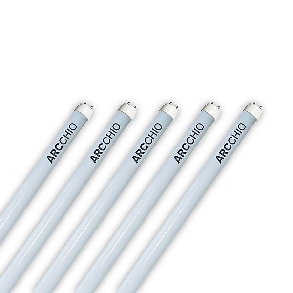 Arcchio LED-Leuchtmittel Röhre G13 T8 5,5W 6500K 60cm 5er günstig online kaufen