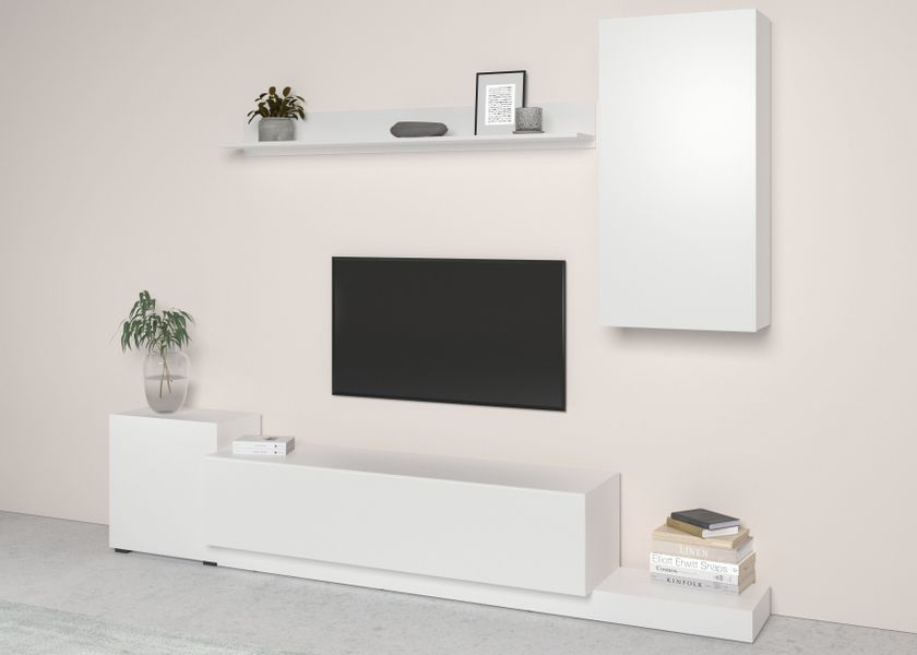 INOSIGN Wohnwand Rimini, (Set, 4-St) günstig online kaufen