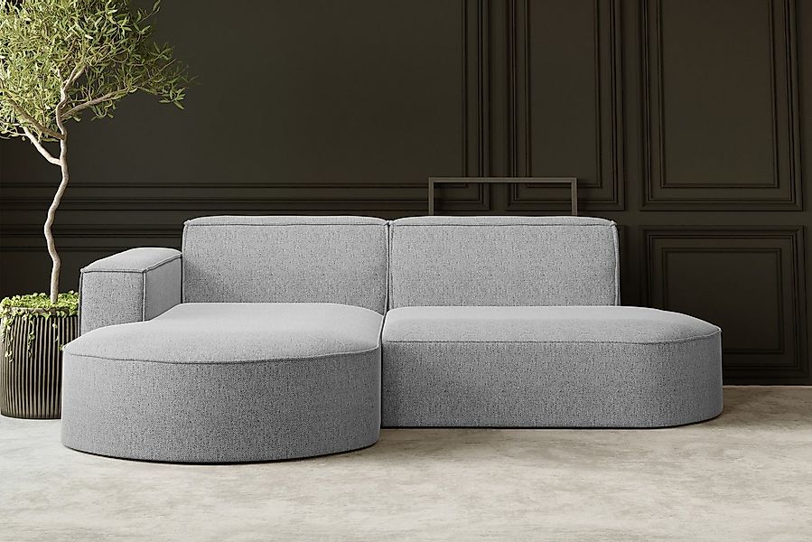 Kaiser Möbel Ecksofa Designer MODENA STUDIO L stoff Cord, Verita,Boucle, Ec günstig online kaufen