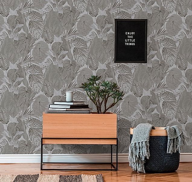 living walls Vliestapete Famous Garden Natur-Tapete günstig online kaufen