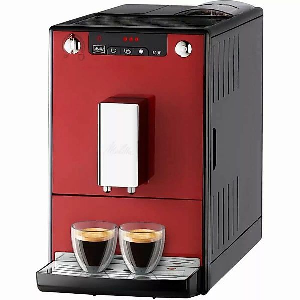 Elektrische Kaffeemaschine Melitta E950-104 1400 W Rot günstig online kaufen