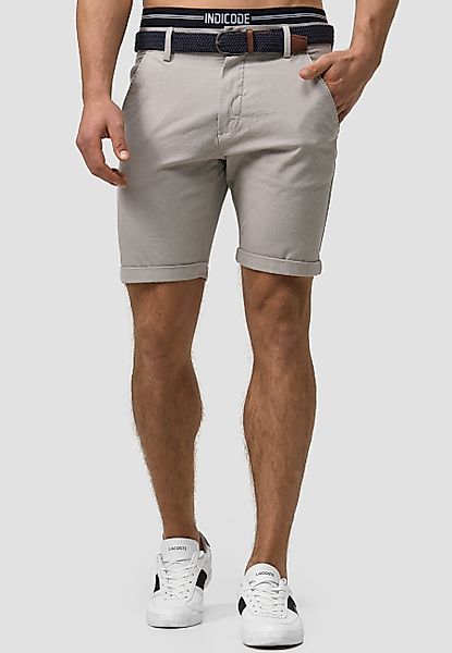 Indicode Chinoshorts Bryant mit 4 Taschen, günstig online kaufen