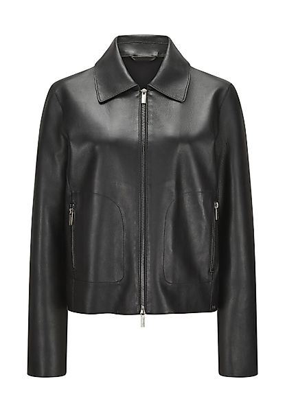 Milestone Lederjacke MSNylah Damen Bikerjacke Jacke günstig online kaufen